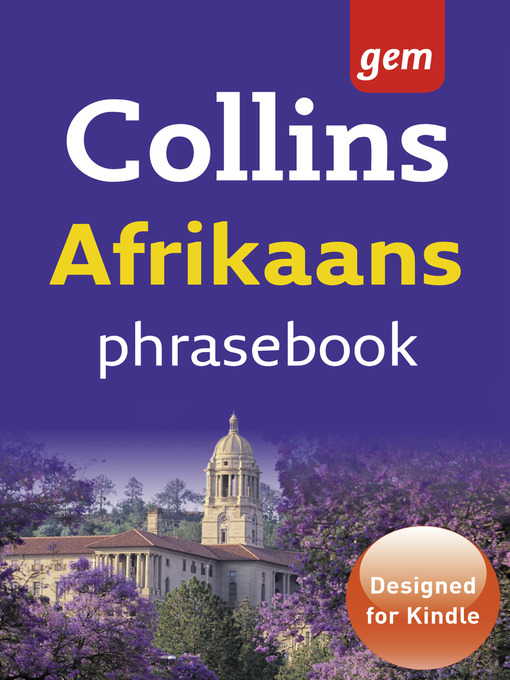 Title details for Afrikaans Phrasebook by Collins Dictionaries - Available